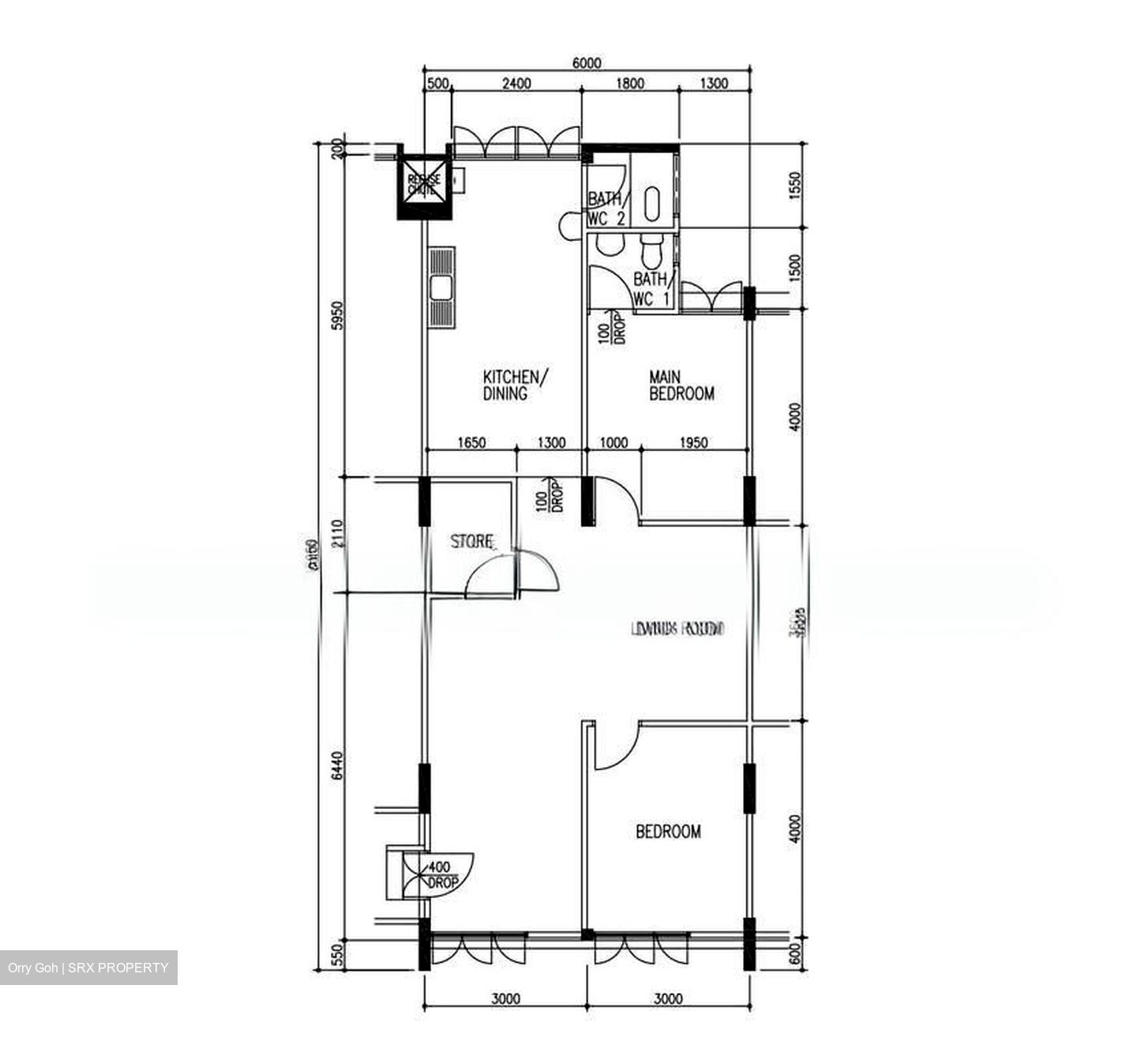Blk 502 Ang Mo Kio Avenue 5 (Ang Mo Kio), HDB 3 Rooms #567638061